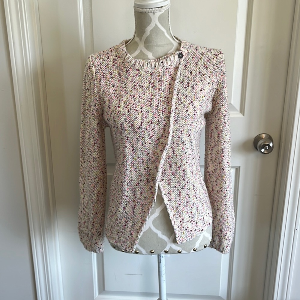 Unbranded tweed girls cardigan size 14